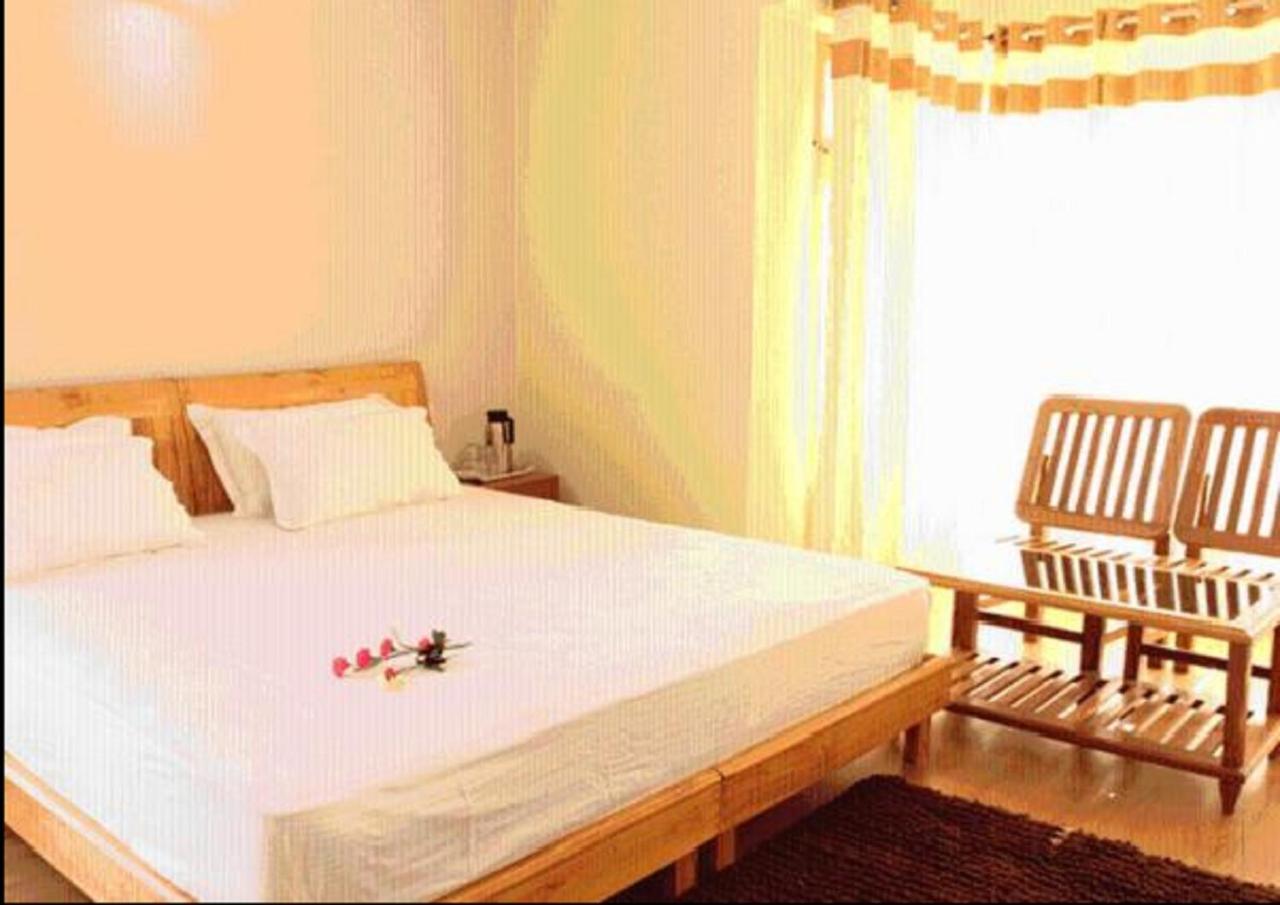 Hotel Om Ladakh Leh Kültér fotó
